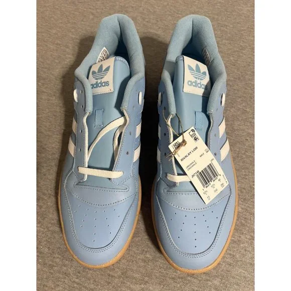 Adidas Rivalry Low Shoes Mens Size 13 Blue White Gum Sole Originals JH7149 New - Picture 6 of 16